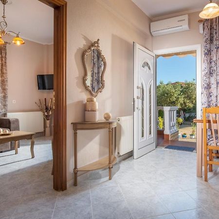 Family House Nikos Apartment Sykia Chalkidikis Bagian luar foto