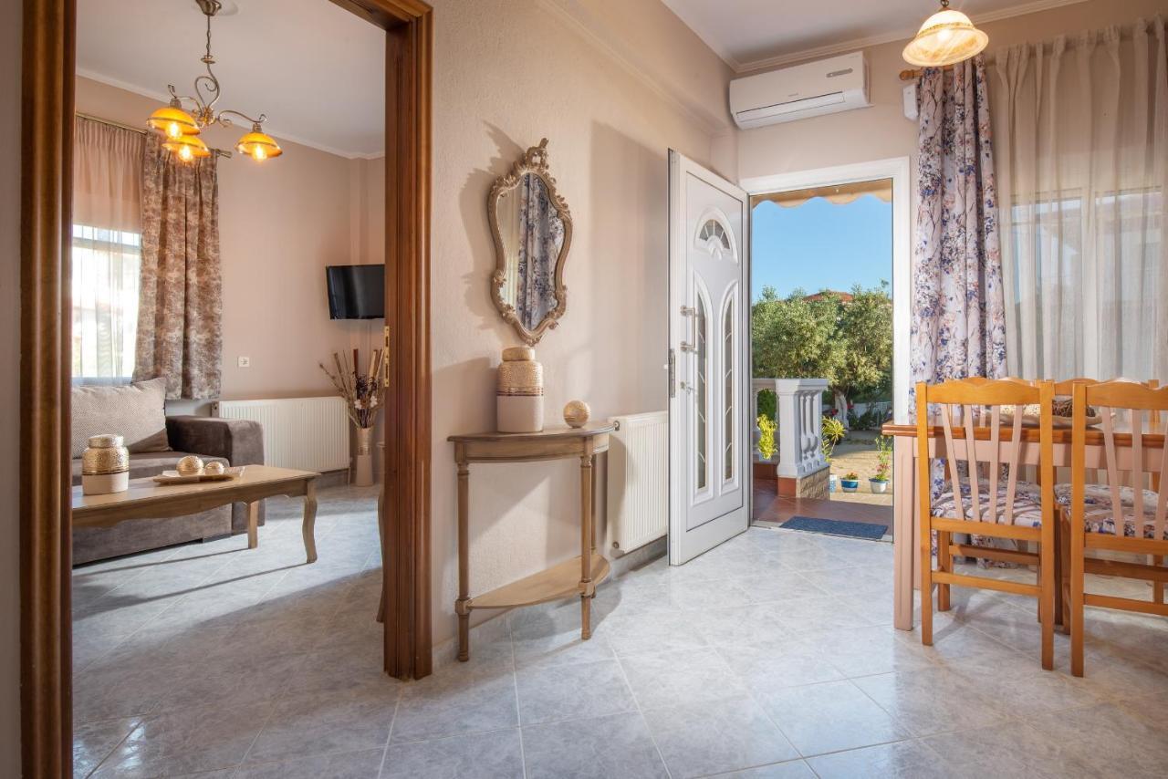 Family House Nikos Apartment Sykia Chalkidikis Bagian luar foto